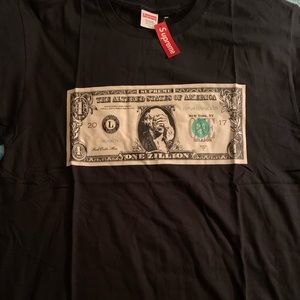 COPY - Supreme Dollar Logo Shirt Large